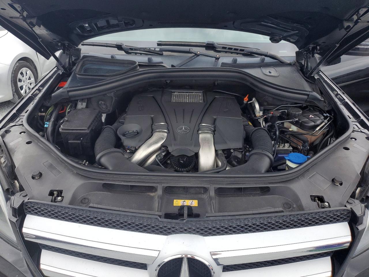2015 Mercedes-benz Gl 550 4matic Black vin: 4JGDF7DE5FA456010