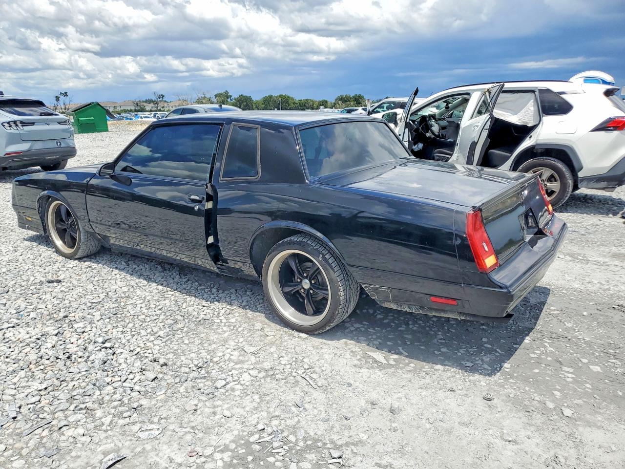 1987 Chevrolet Monte Carlo Black vin: 1G1GZ11G6HR111660