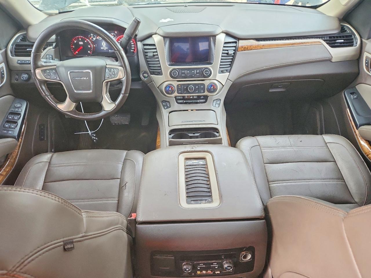2015 Gmc Yukon Denali Black vin: 1GKS2CKJ1FR726565