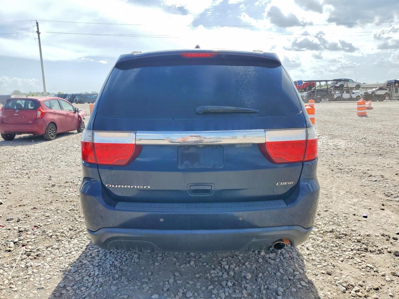 2013 Dodge Durango Blue vin: 1C4RDHDG1DC632687