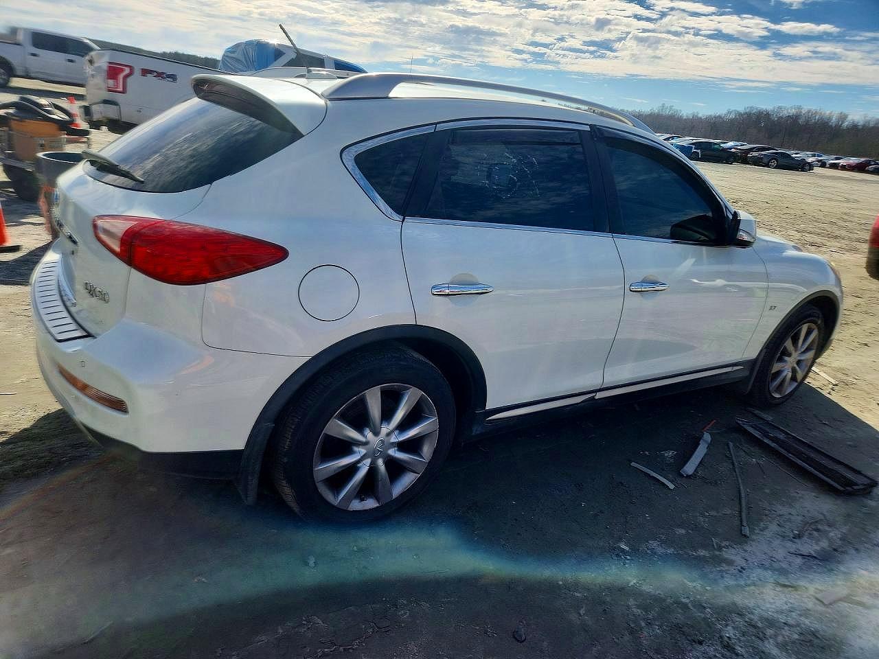 2016 Infiniti Qx50 Base Белый vin: JN1BJ0RR0GM262825