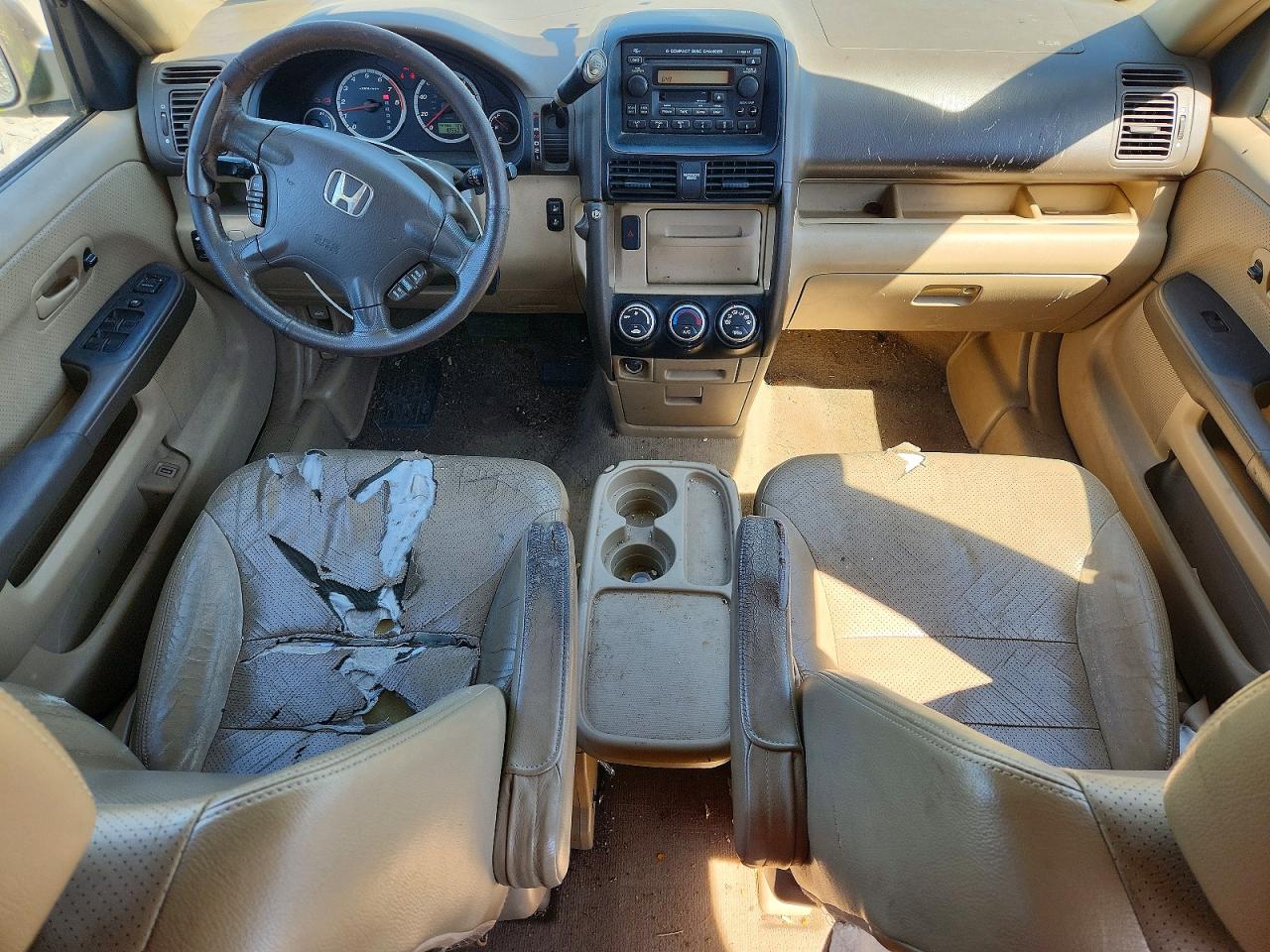 2006 Honda Cr-v Se Beige vin: JHLRD78966C034106