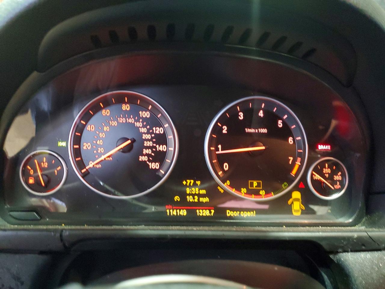 2011 Bmw 535 I Gray vin: WBAFR7C54BC603967