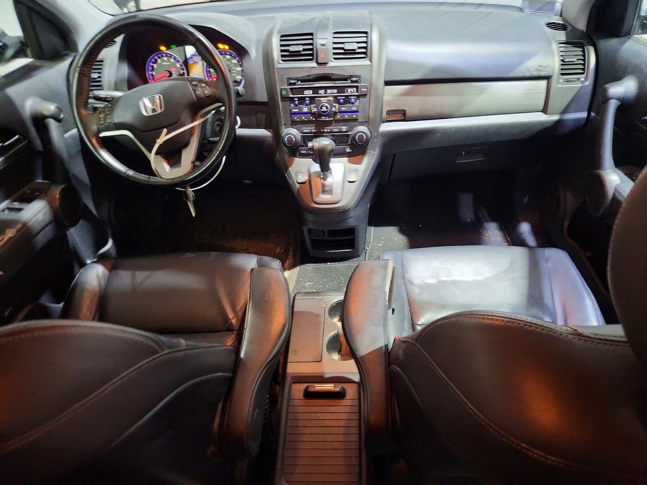 2010 Honda Cr-v Exl Black vin: JHLRE4H74AC009207
