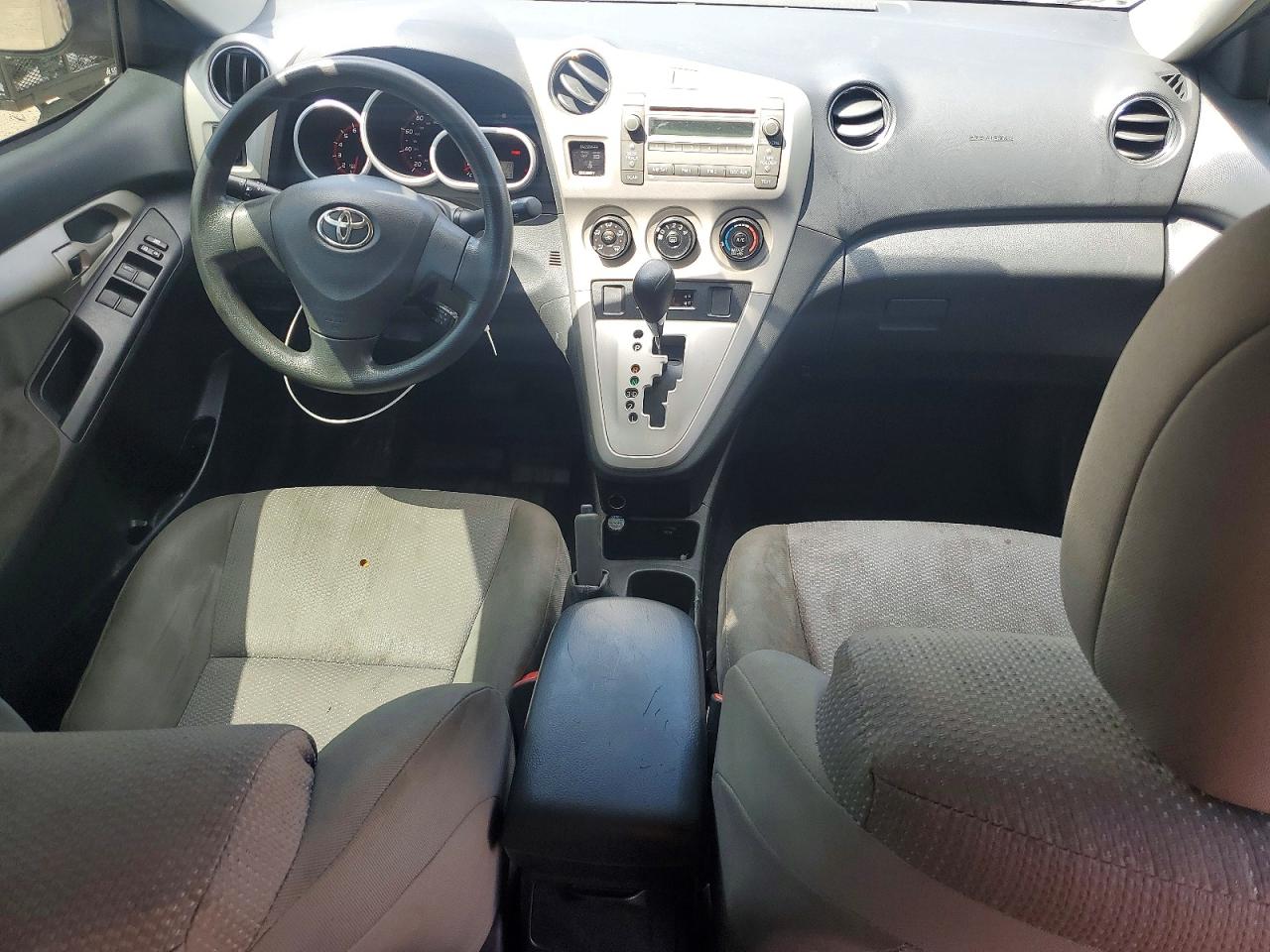 2010 Toyota Matrix Base Blue vin: 2T1KU4EE0AC270958