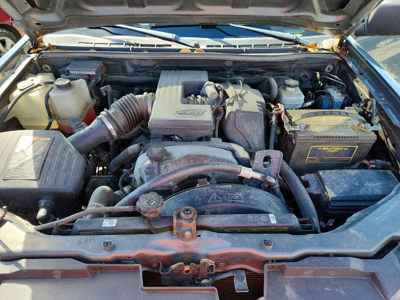 2008 Chevrolet Colorado Серый vin: 1GCDT13E388114822