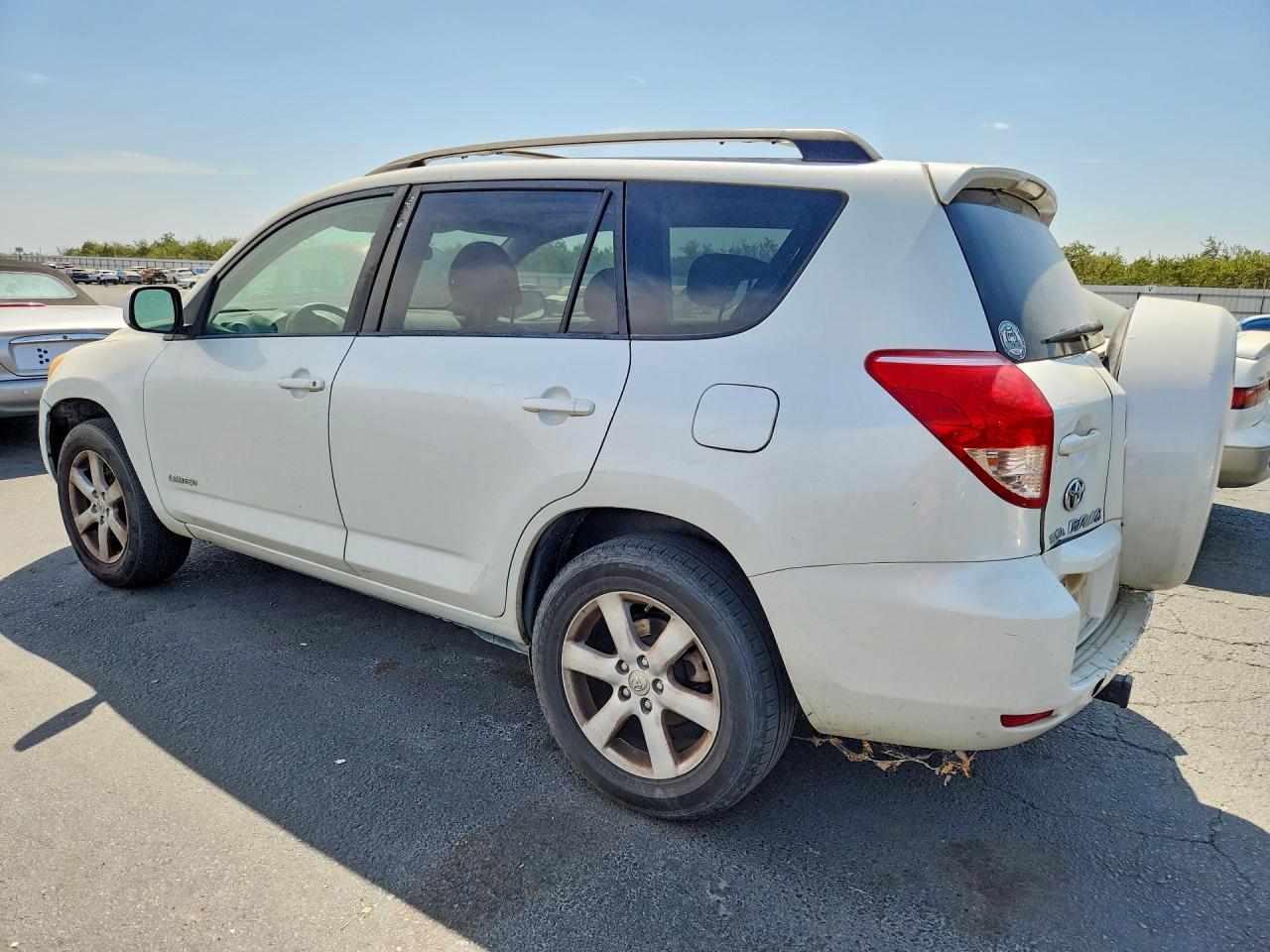 2008 Toyota Rav4 Limited Белый vin: JTMZK31V785016434