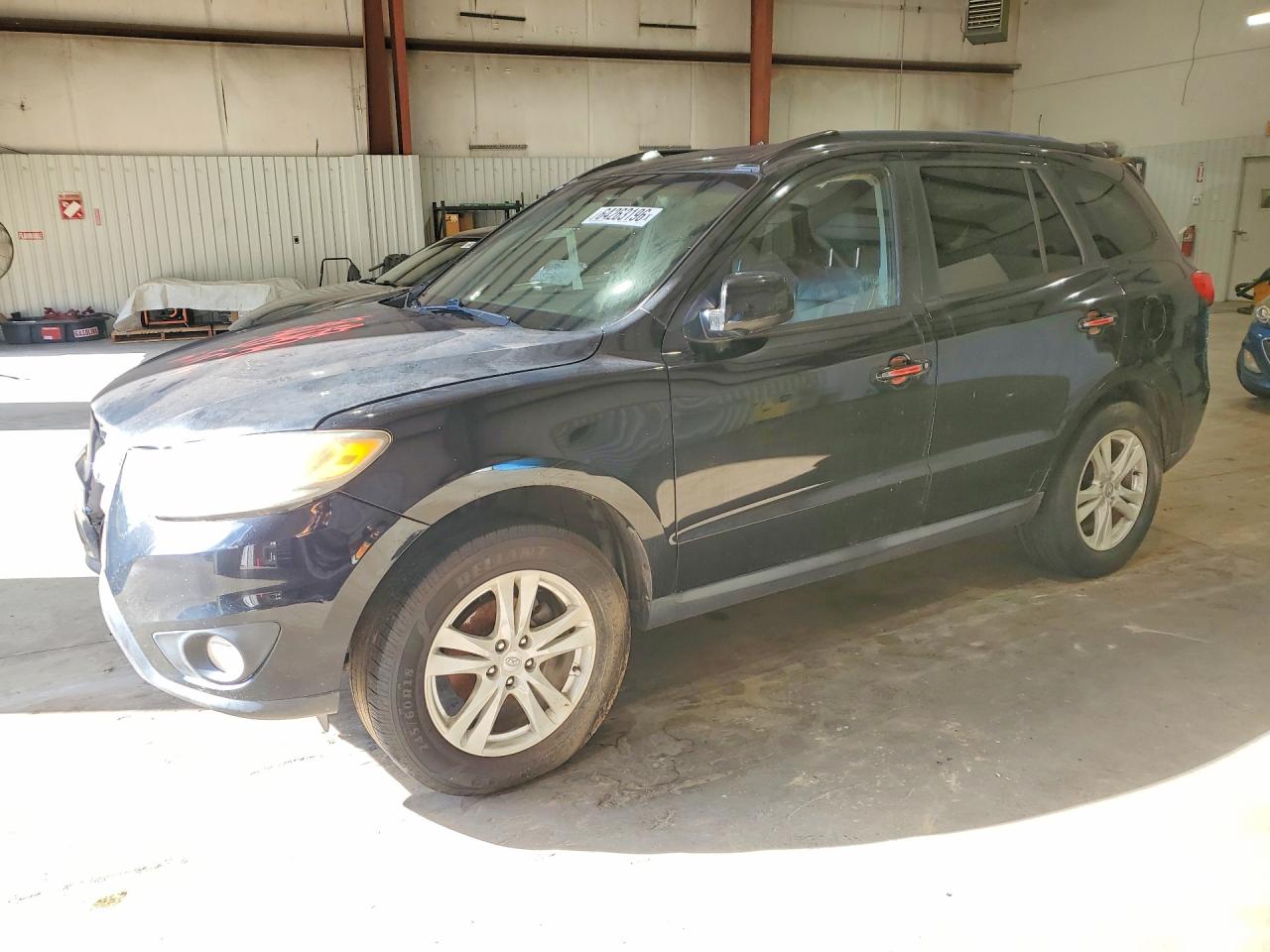 2012 Hyundai Santa Fe Limited Черный vin: 5XYZK3AB3CG137810