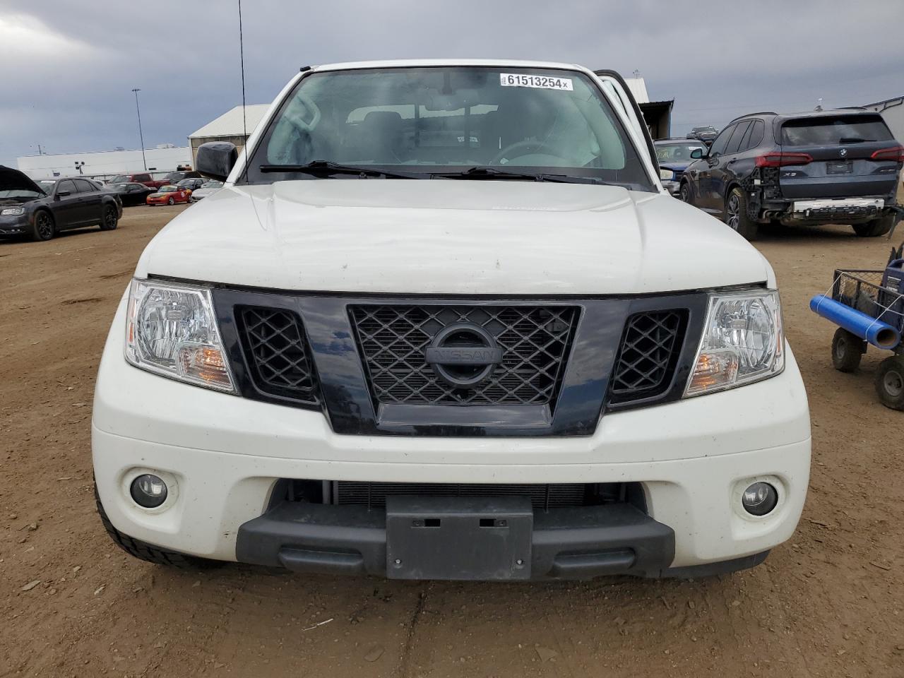 2021 Nissan Frontier S Белый vin: 1N6ED0EBXMN714910
