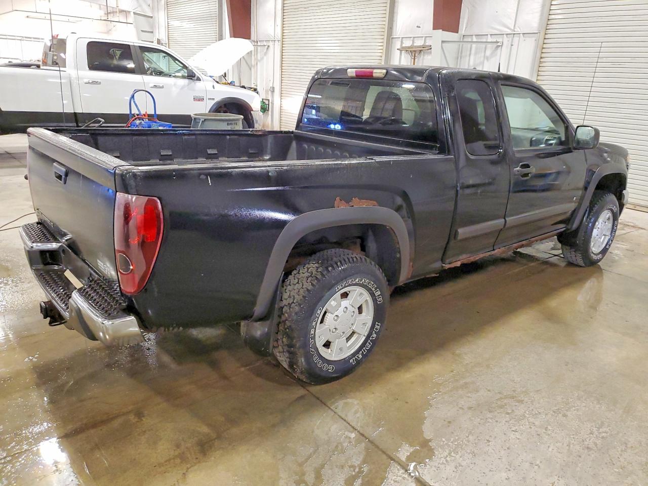2008 Chevrolet Colorado Lt Черный vin: 1GCDT39E488227410