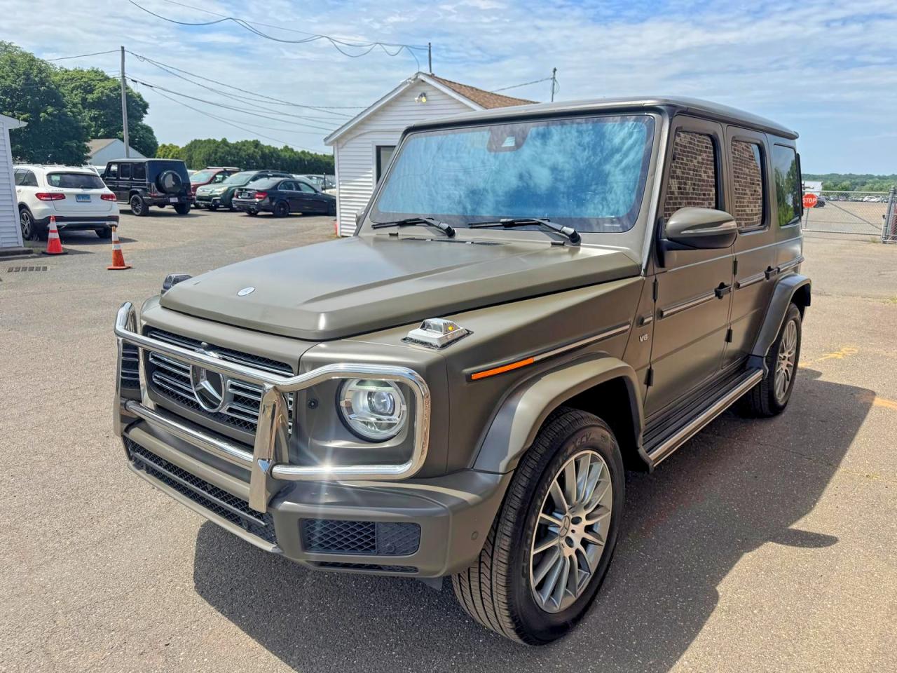 2023 Mercedes-benz G 550 Коричневый vin: W1NYC6BJ7PX468837