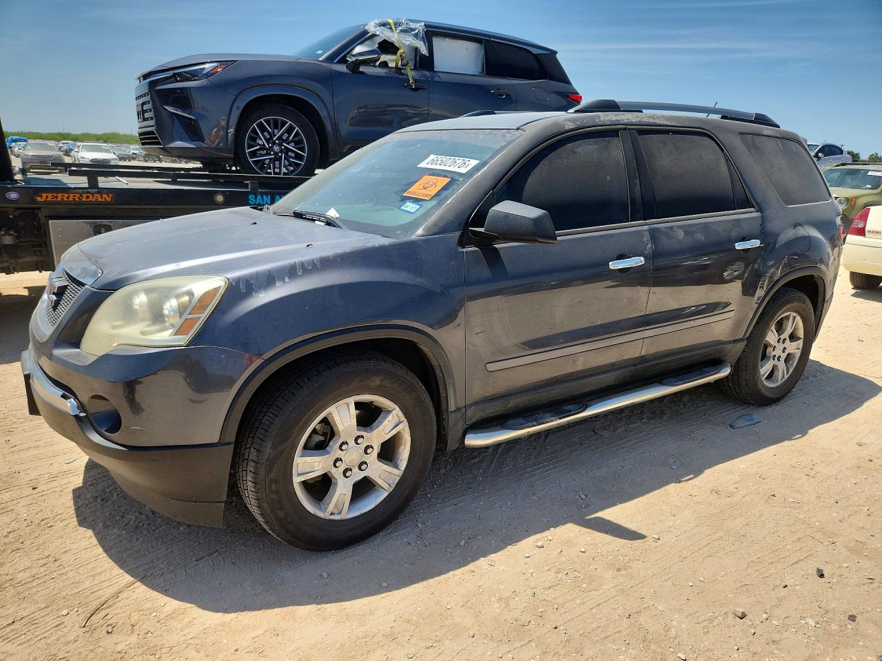 2012 Gmc Acadia Sle Угольный vin: 1GKKRNED5CJ242857