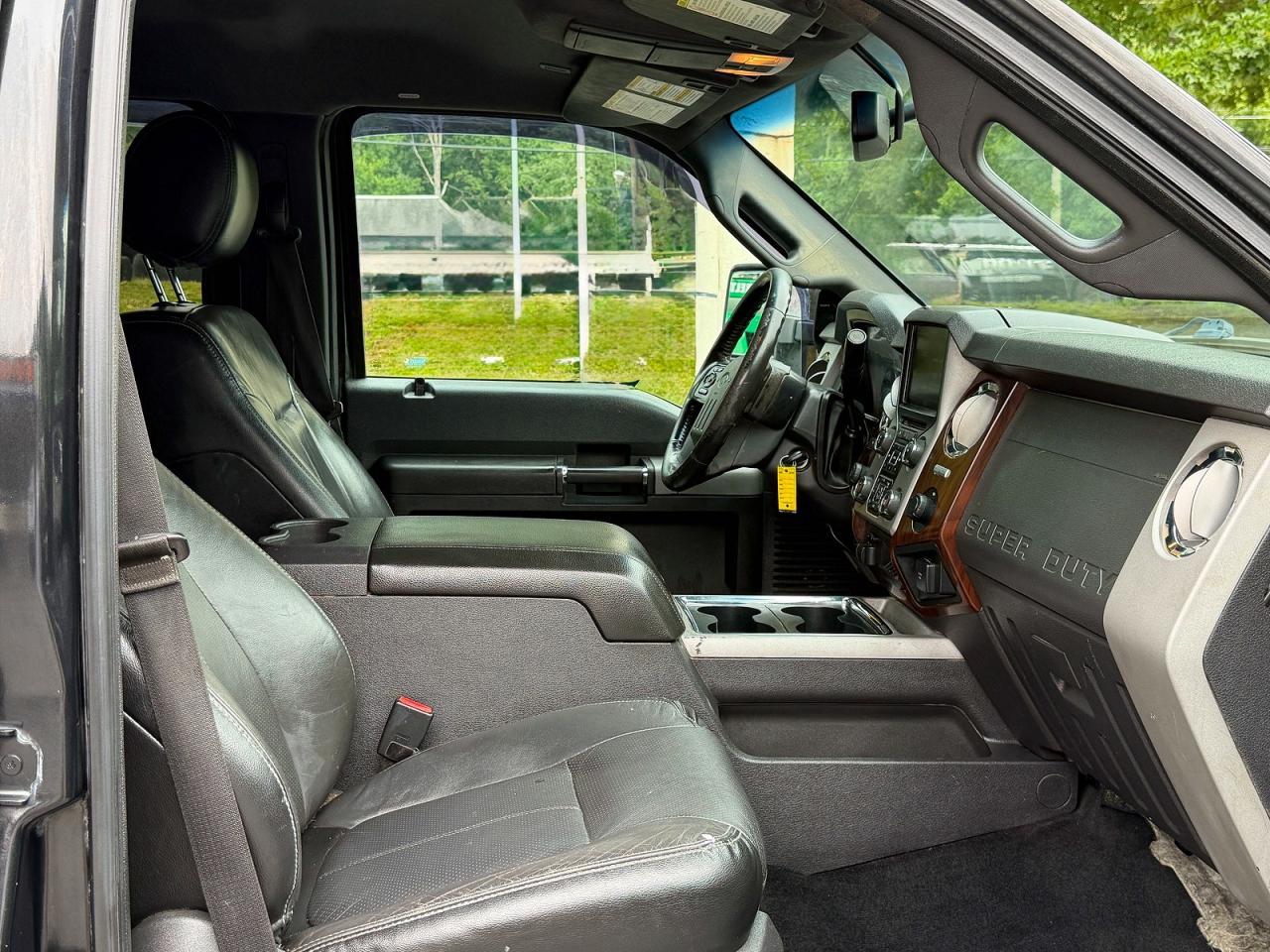 2015 Ford F250 Super Duty Black vin: 1FT7W2BT3FEA07455