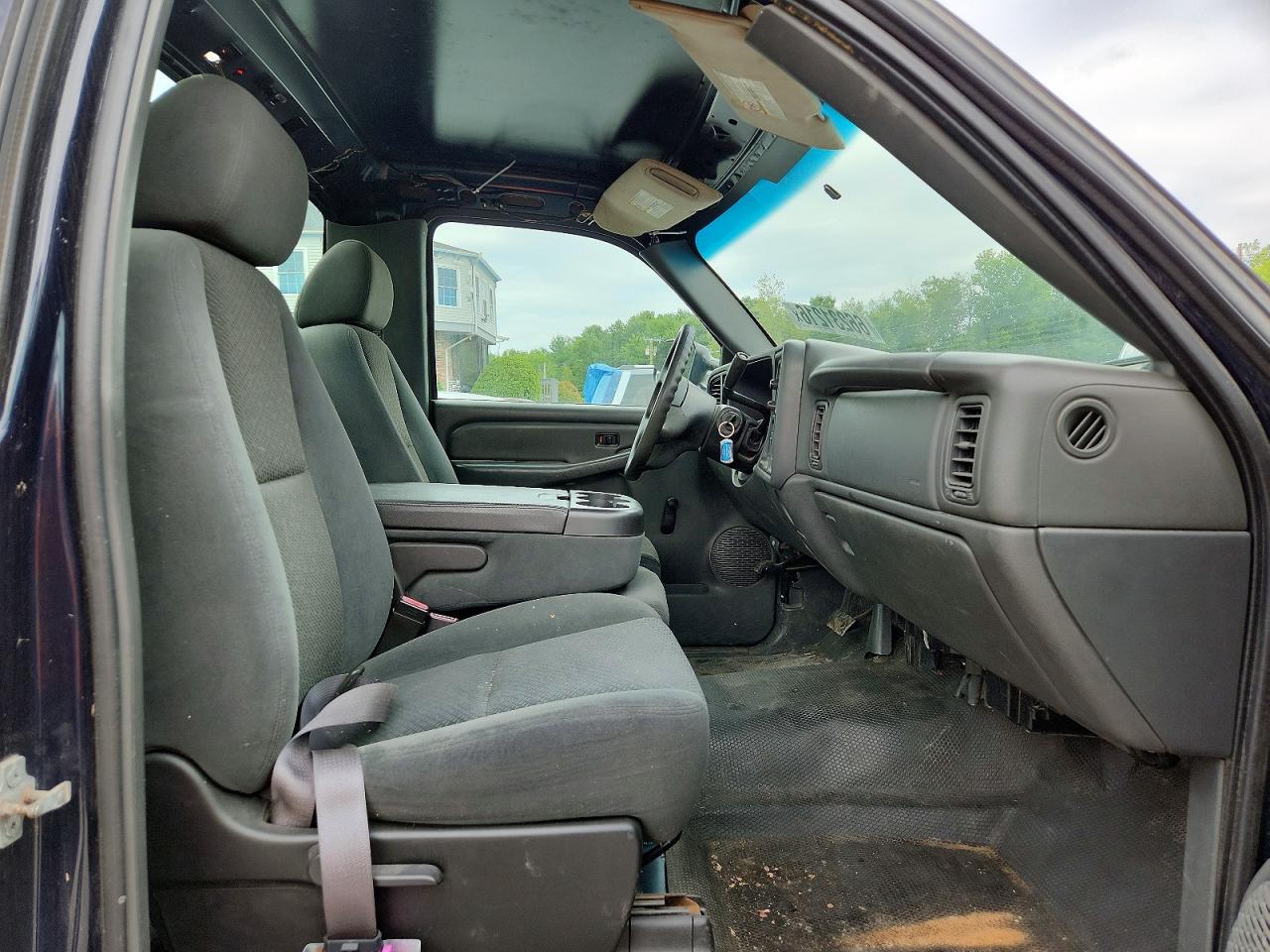 2007 Gmc Sierra C2500 Heavy Duty Blue vin: 1GDHC24U67E121028