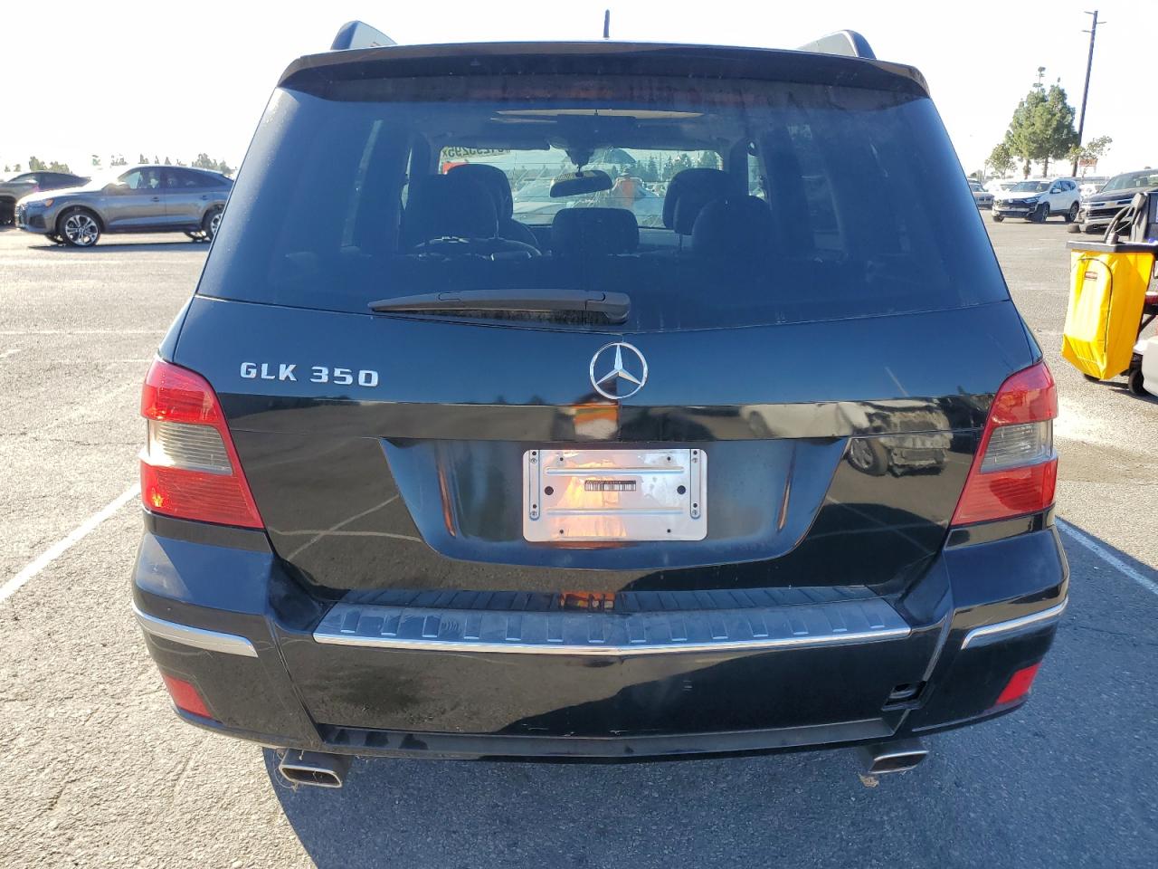 2010 Mercedes-benz Glk 350 Black vin: WDCGG5GB1AF502104