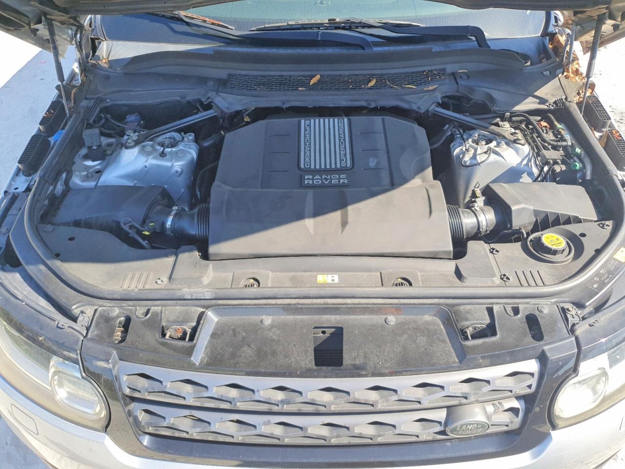 2014 Land Rover Range Rover Sport Se Silver vin: SALWG2WF9EA397909