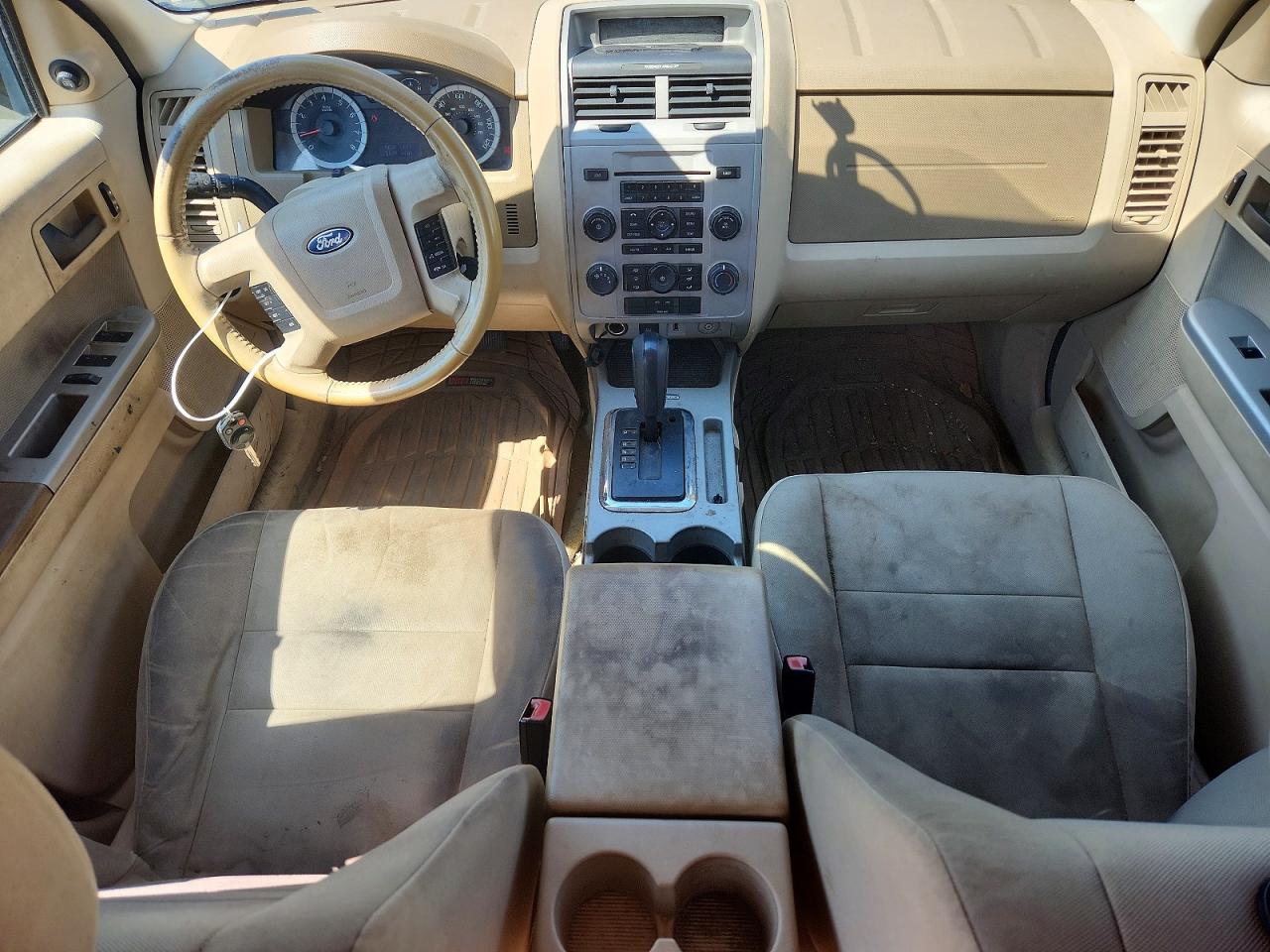 2012 Ford Escape Xlt Black vin: 1FMCU9DG2CKA87479