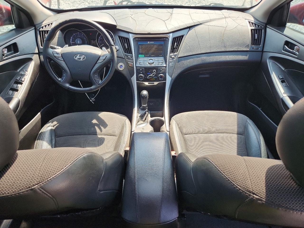 2013 Hyundai Sonata Se Orange vin: 5NPEC4AC6DH672778
