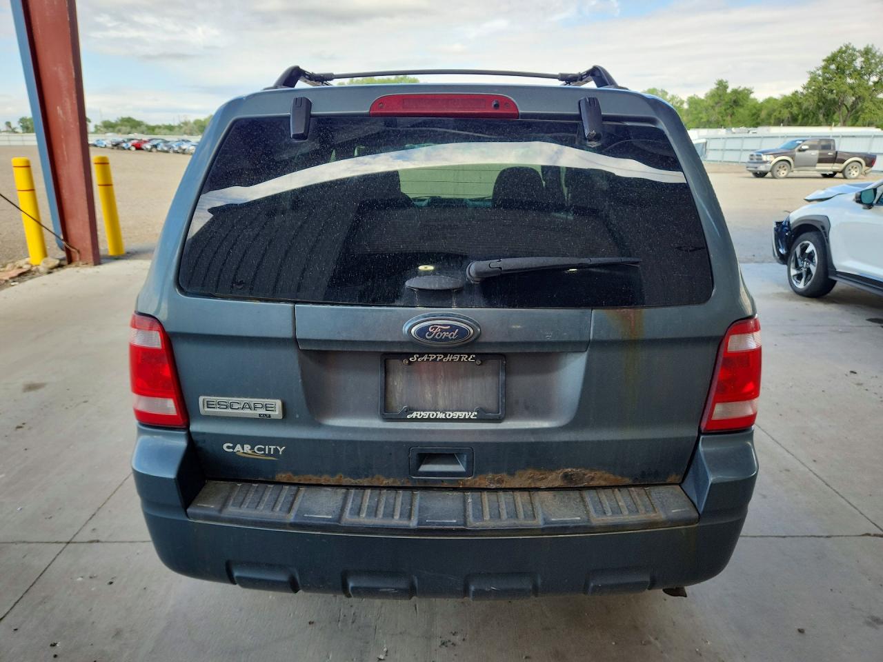 2012 Ford Escape Xlt Blue vin: 1FMCU0D76CKB59845