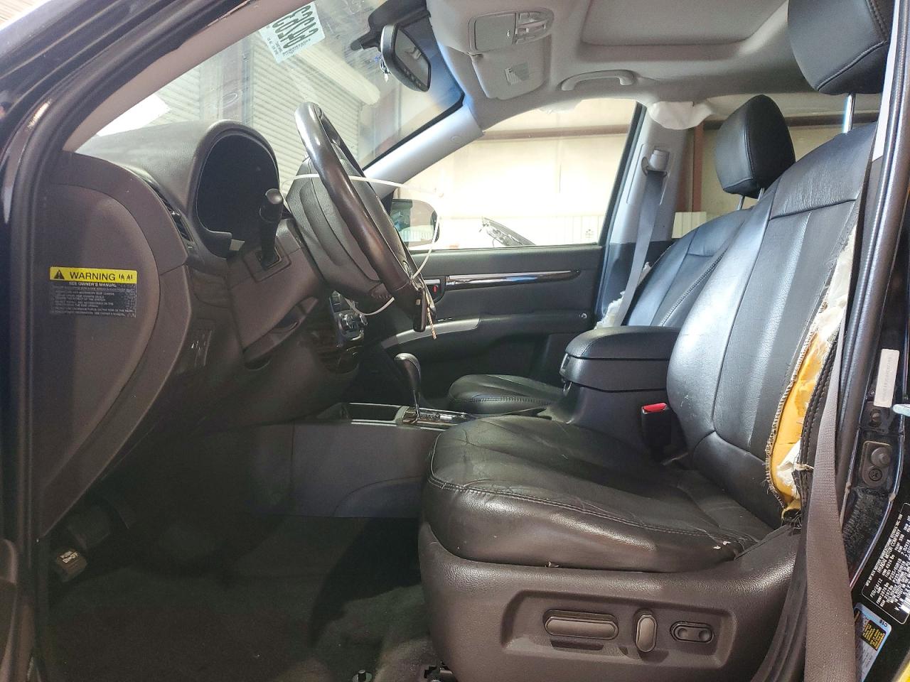 2012 Hyundai Santa Fe Limited Черный vin: 5XYZK3AB3CG137810