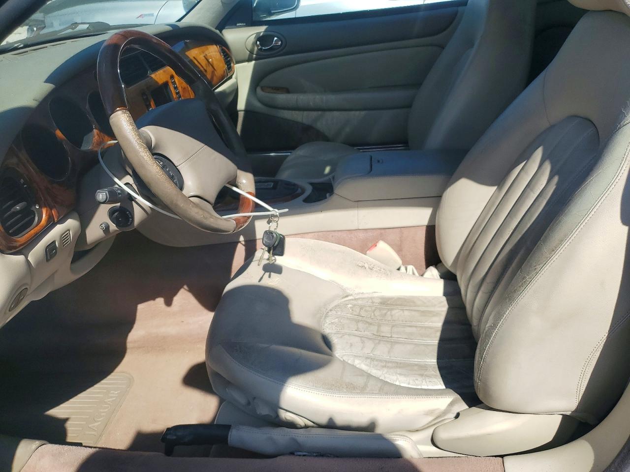 2002 Jaguar Xk8 Blue vin: SAJDA42C22NA25764