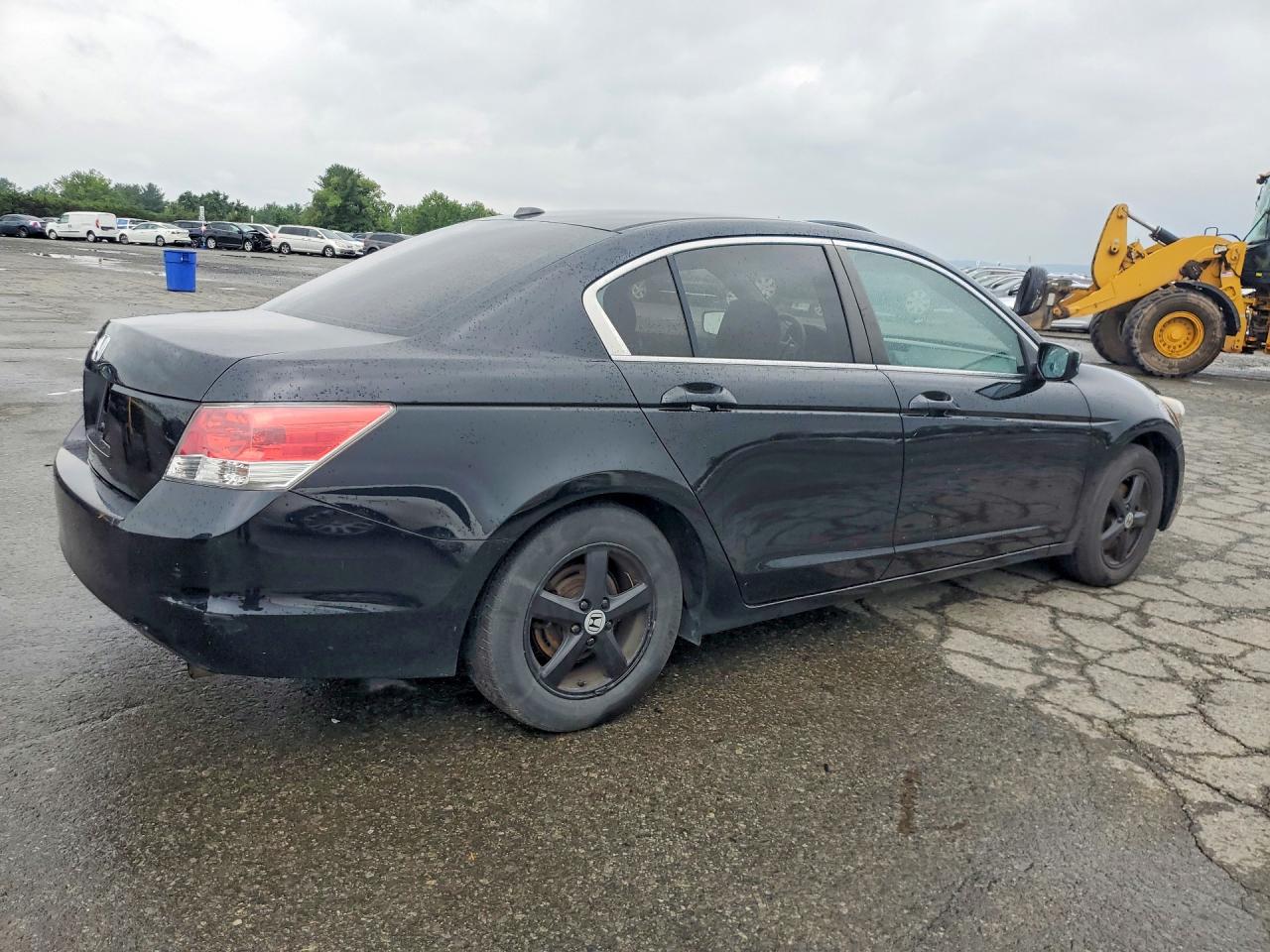 2008 Honda Accord Exl Черный vin: 1HGCP26828A137255