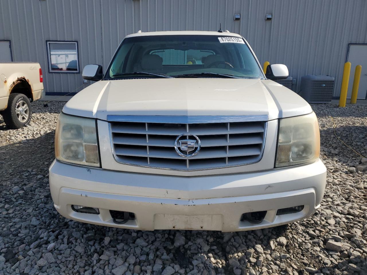 2002 Cadillac Escalade Ext Beige vin: 3GYEK63N42G353523