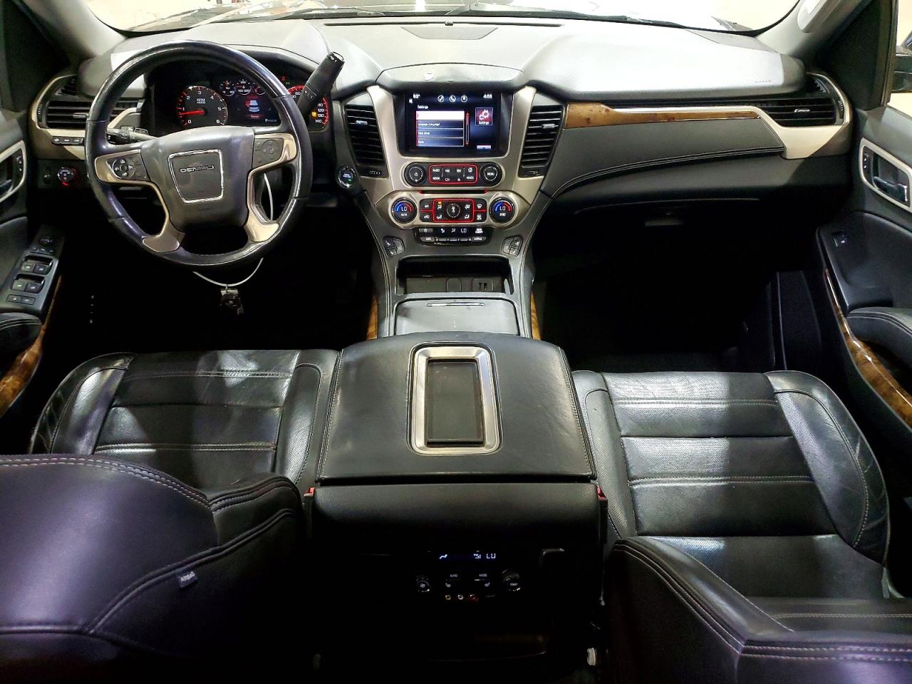 2015 Gmc Yukon Xl Denali Black vin: 1GKS2JKJ3FR239274