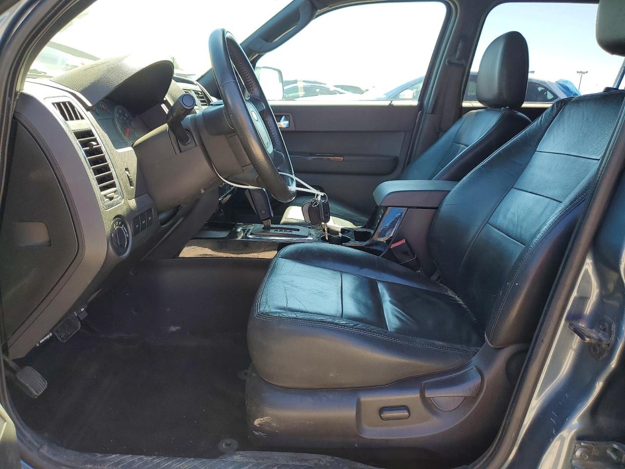 2012 Ford Escape Limited Blue vin: 1FMCU0E74CKB63360