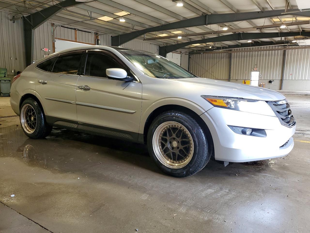 2010 Honda Accord Crosstour Exl Silver vin: 5J6TF2H53AL009583