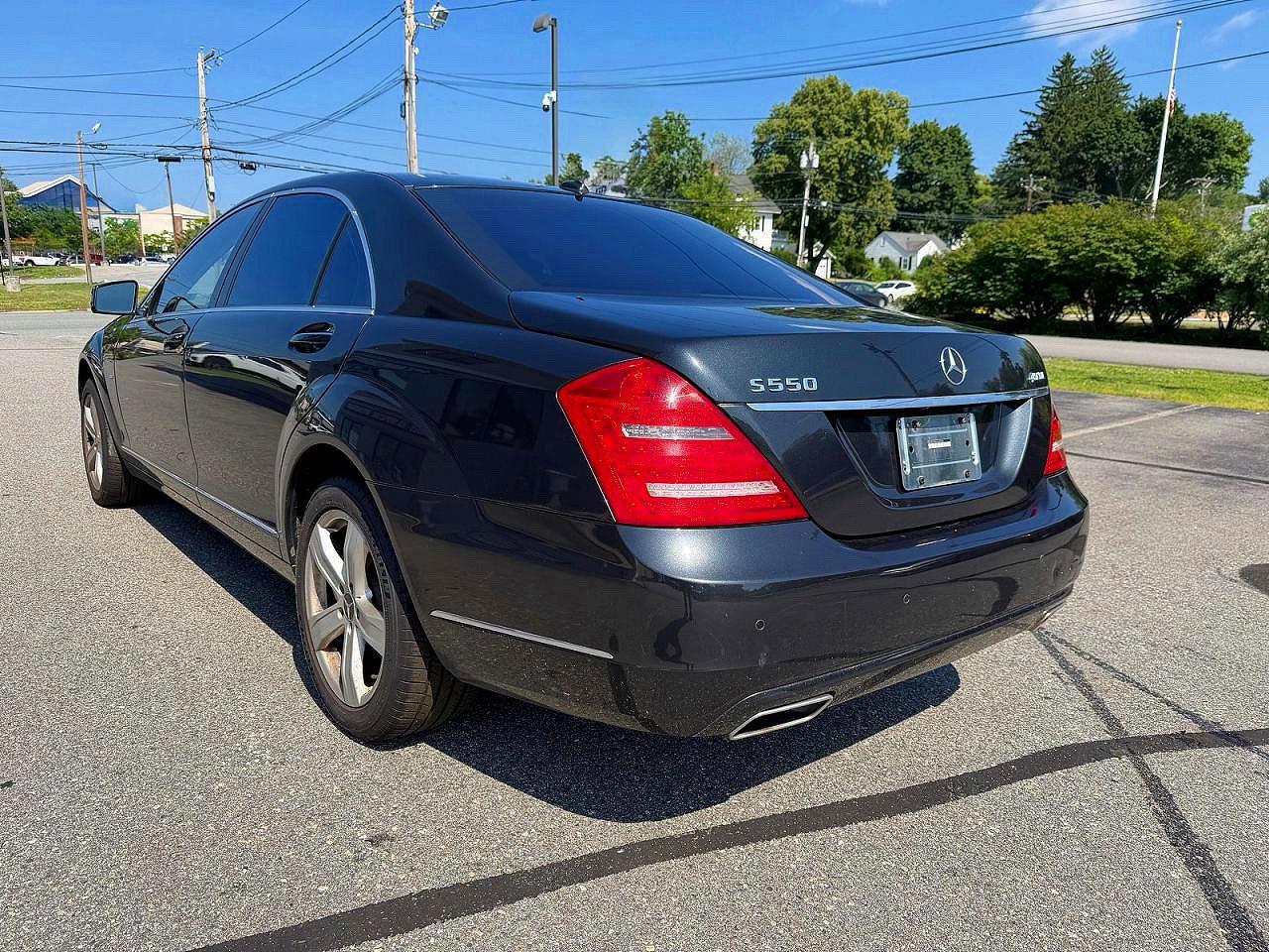 2012 Mercedes-benz S 550 4matic Black vin: WDDNG9EB5CA490925