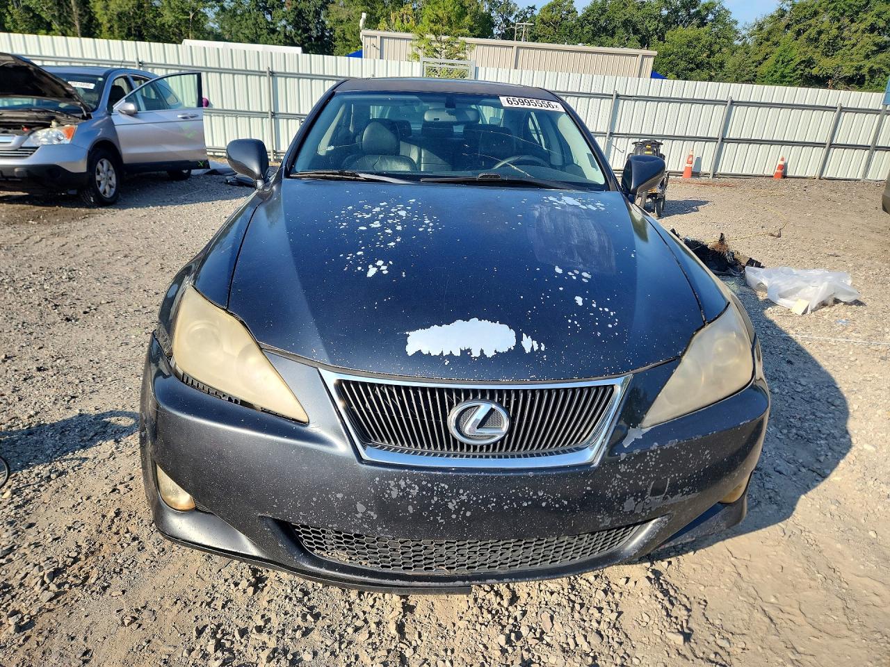 2006 Lexus Is 350 Charcoal vin: JTHBE262462004952