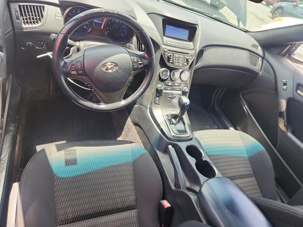 2013 Hyundai Genesis Coupe 2.0t Black vin: KMHHT6KD9DU090398