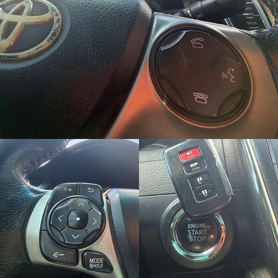 2012 Toyota Camry Se V6 Black vin: 4T1BK1FK8CU012181