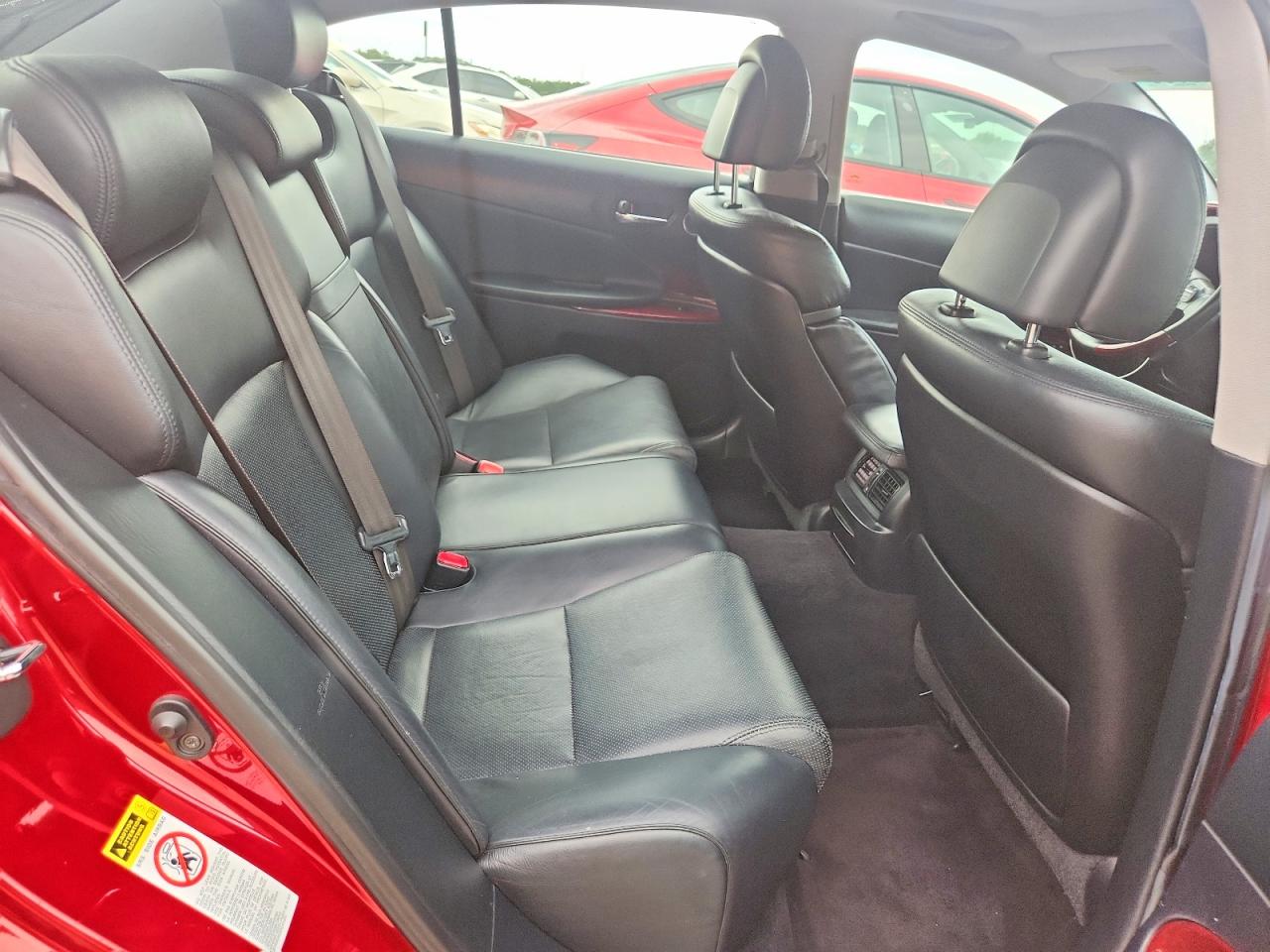 2007 Lexus Gs 450h Red vin: JTHBC96S375006707