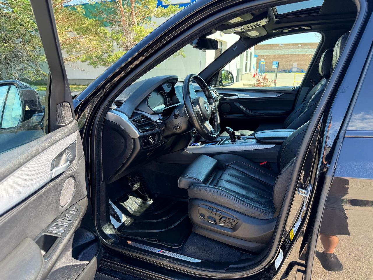 2015 Bmw X5 Xdrive50i Black vin: 5UXKR6C52F0J78959