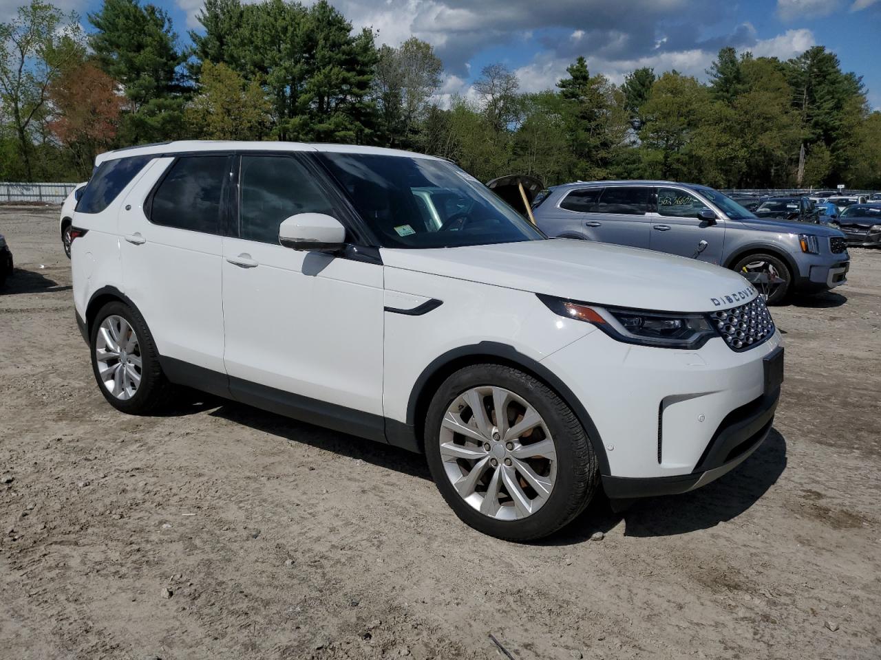 2023 Land Rover Discovery S Белый vin: SALRJ2EX7P2465372