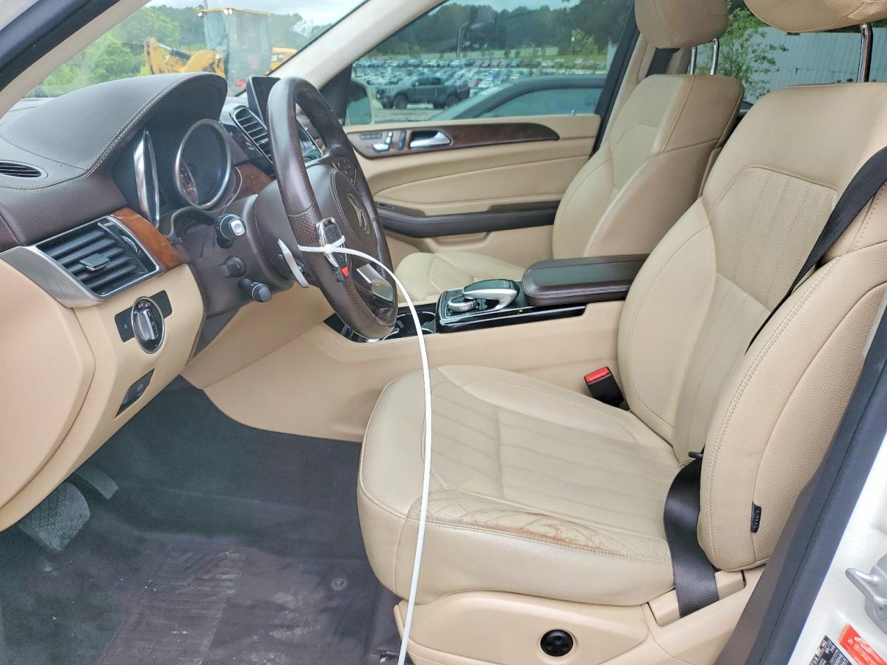 2018 Mercedes-benz Gls 450 4matic White vin: 4JGDF6EE3JB029789