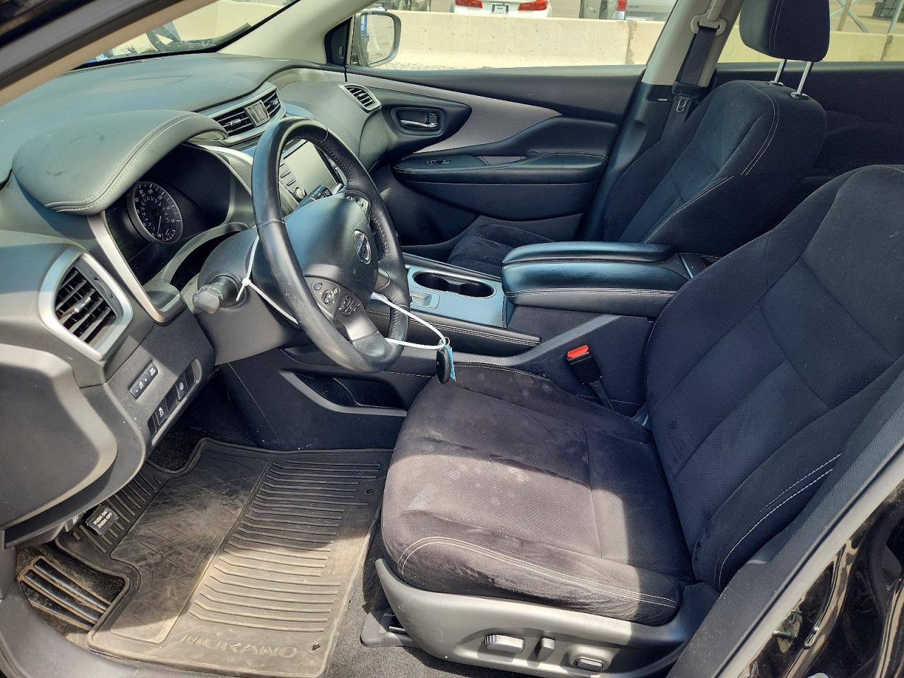 2020 Nissan Murano Sv Black vin: 5N1AZ2BS8LN103514