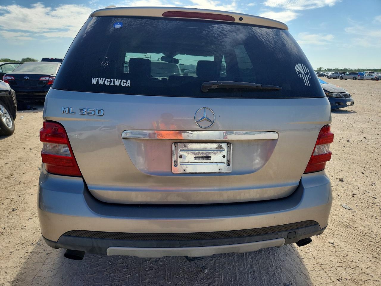 2006 Mercedes-benz Ml 350 Gold vin: 4JGBB86E26A009026