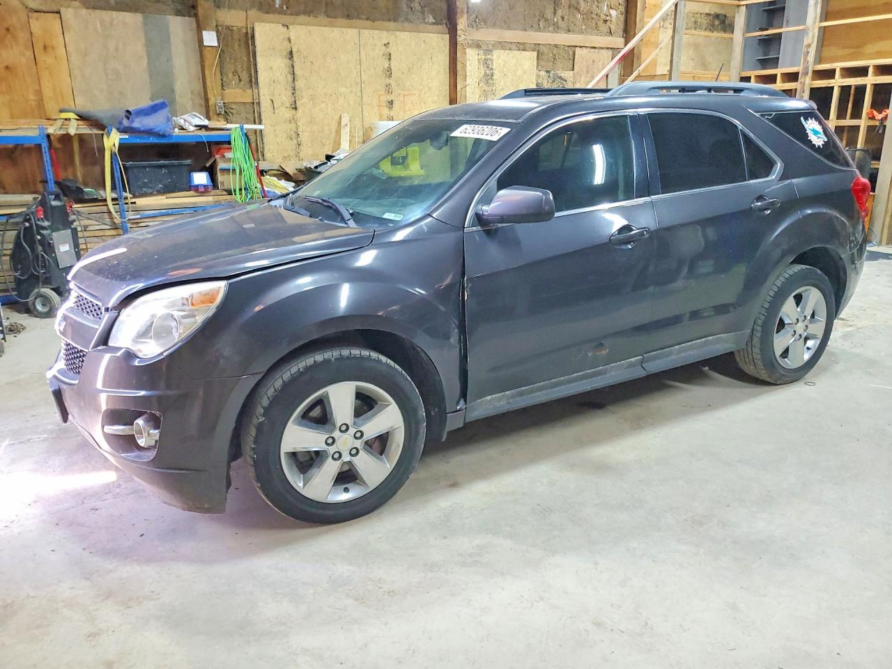 2015 Chevrolet Equinox Lt Black vin: 1GNALCEK8FZ119983