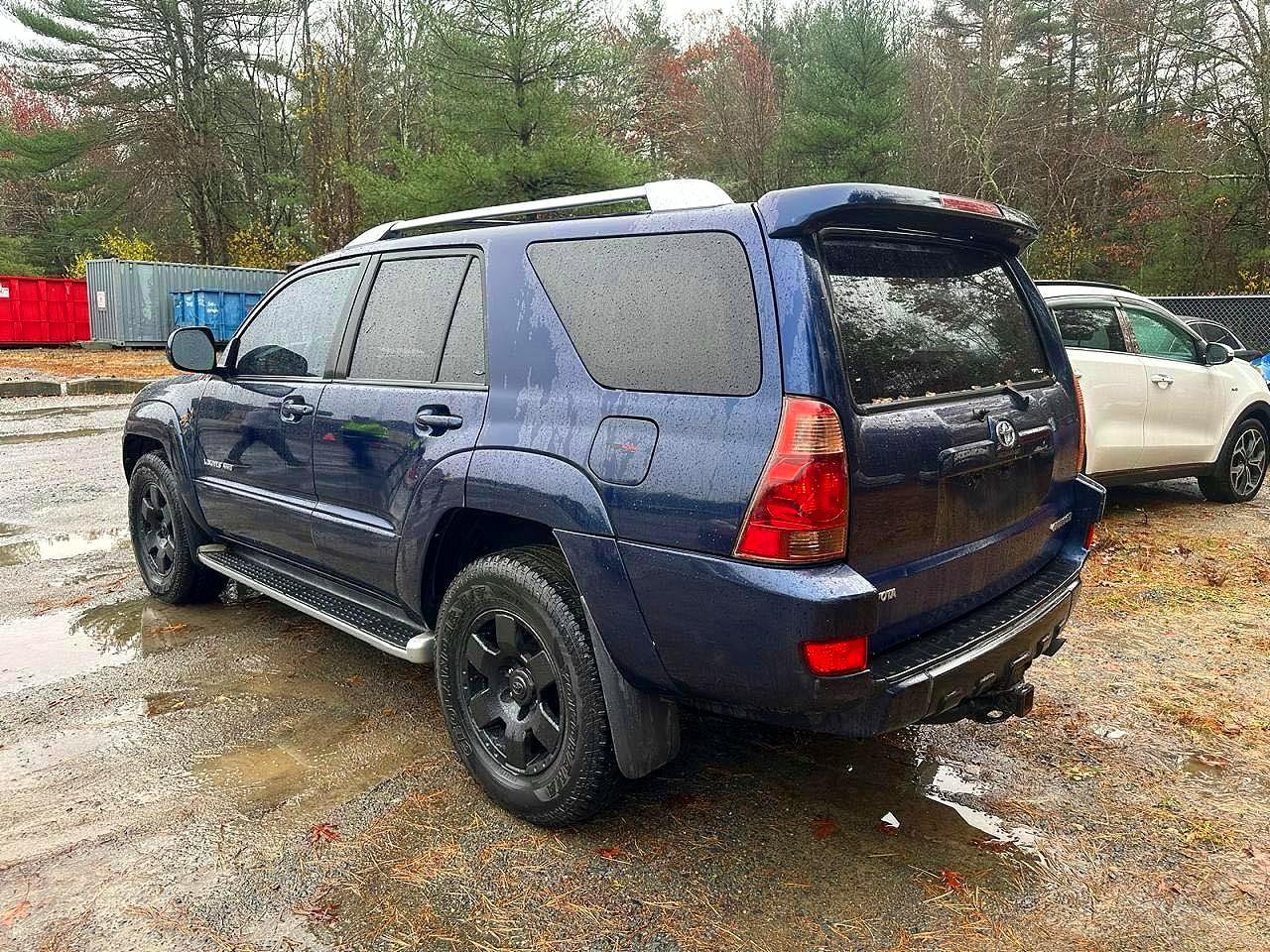 2004 Toyota 4runner Limited Blue vin: JTEBT17R748009565