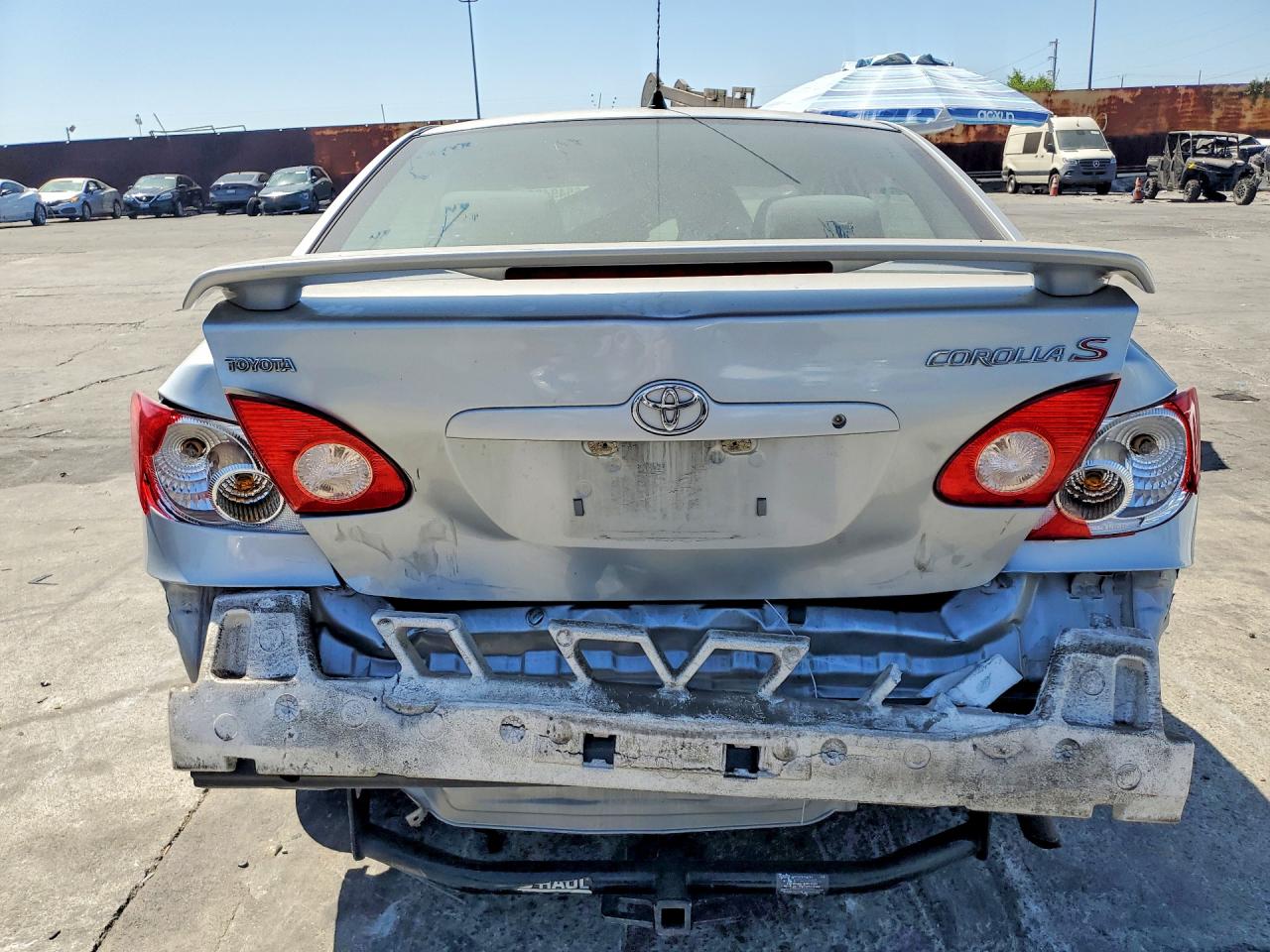 2005 Toyota Corolla S Silver vin: 1NXBR32E05Z553185