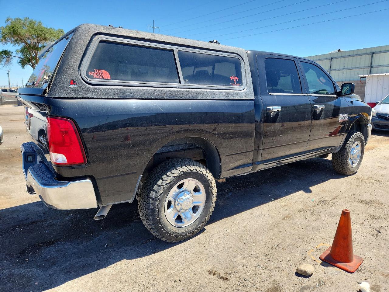 2015 Ram 2500 Slt Black vin: 3C6TR5DTXFG606664