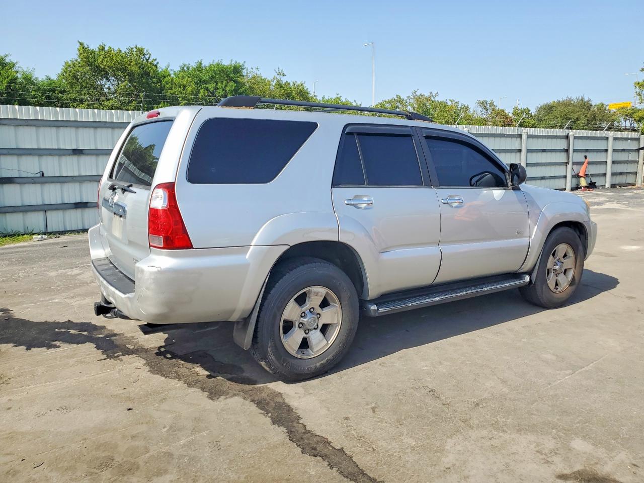 2007 Toyota 4runner Sr5 Серебряный vin: JTEZT14R170028408