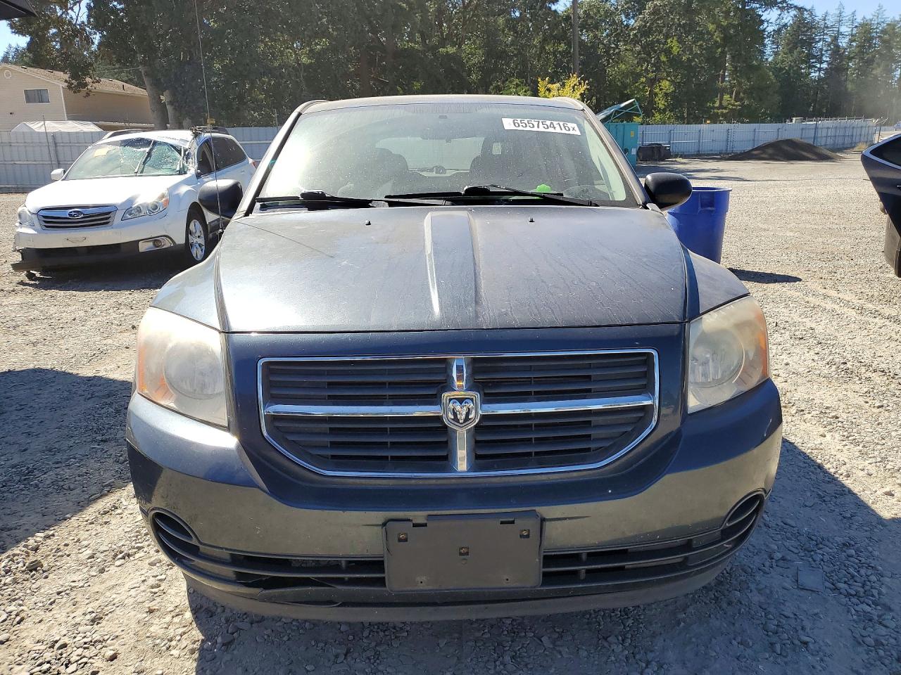 2008 Dodge Caliber Sxt Gray vin: 1B3HB48B08D655730