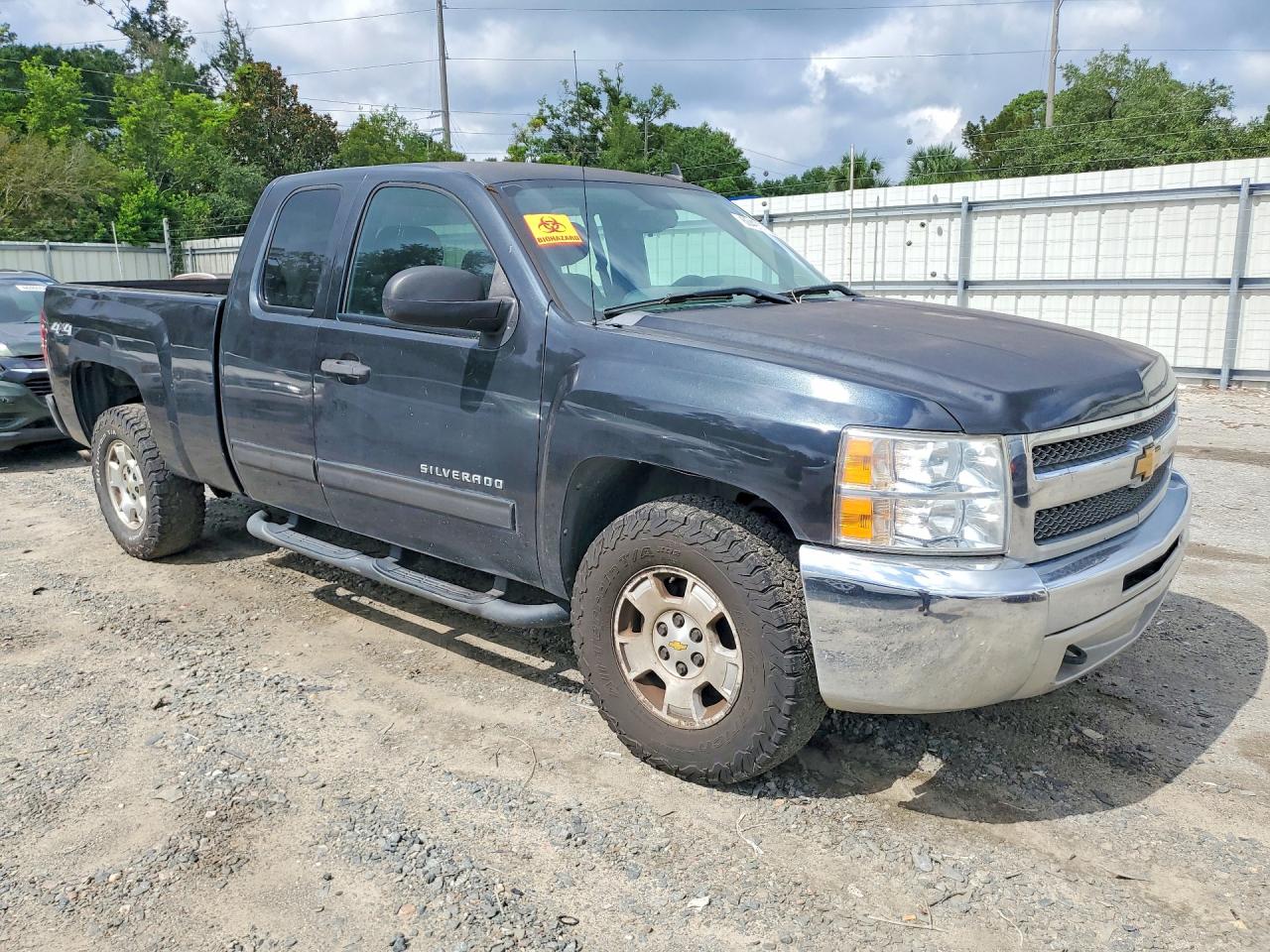 2012 Chevrolet Silverado K1500 Lt Black vin: 1GCRKSE71CZ199711