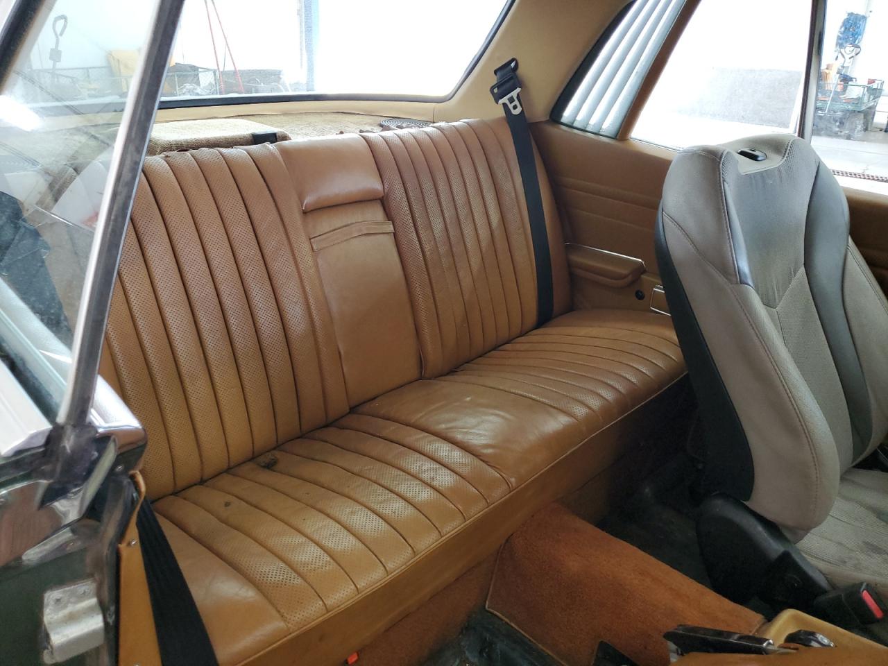 1974 Mercedes-benz 450 Scl Green vin: 10702412005861