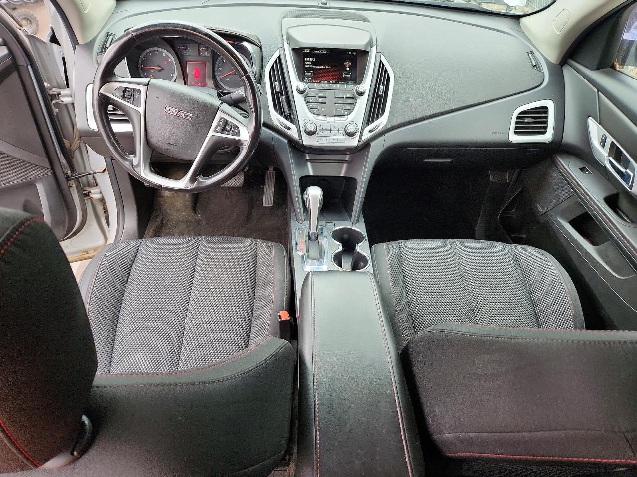 2015 Gmc Terrain Sle Silver vin: 2GKFLWEK6F6117844
