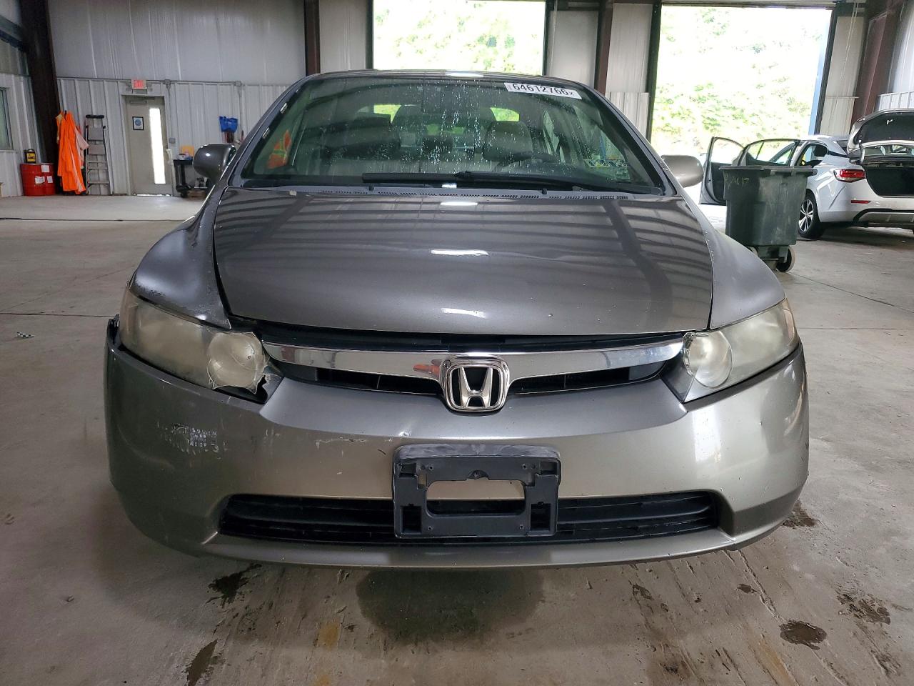 2007 Honda Civic Ex Silver vin: 2HGFA15887H502189